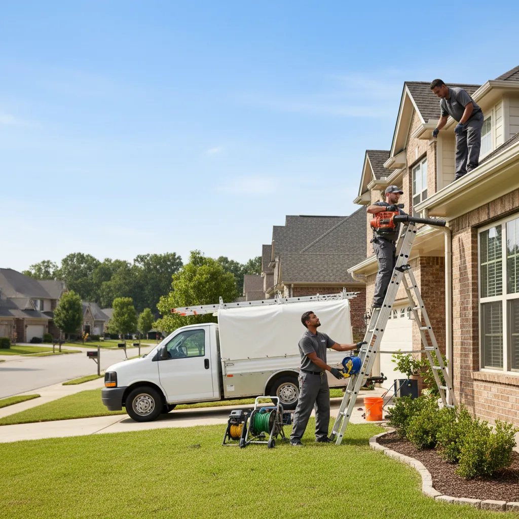 Home Gutter Service in Rockledge, GA near me